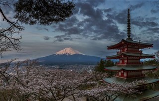 Japonya hava tahmini