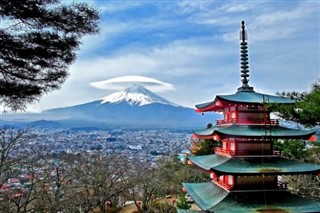 Japon prévisions météorologiques