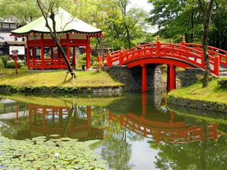 Japan vejrudsigt