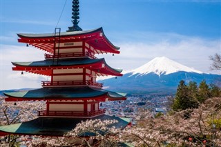 Japan Vremenska prognoza