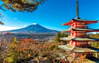 Japon prévisions météorologiques