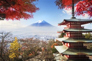 Japan vejrudsigt