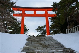 Japan vejrudsigt