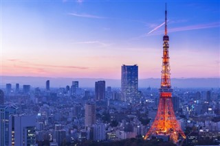 Japon prévisions météorologiques