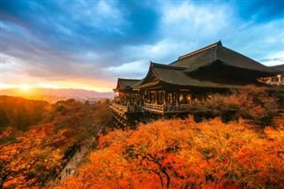 Japón pronóstico del tiempo