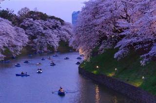 Japón pronóstico del tiempo
