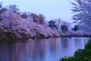 Japon prévisions météorologiques
