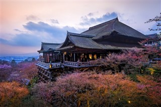 Japón pronóstico del tiempo