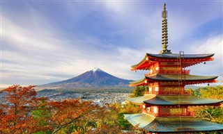 Japão previsão do tempo