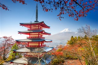 Japan vejrudsigt