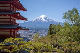 Japan vejrudsigt