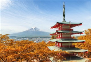 Japão previsão do tempo