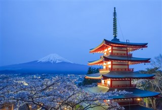 Japan vejrudsigt