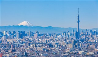 Japon prévisions météorologiques