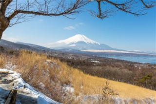 Japan vremenska prognoza