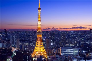 Japan weather forecast