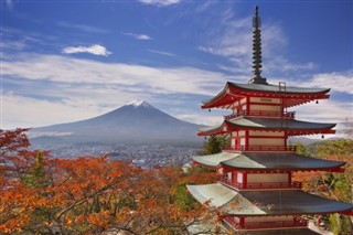 Japan weersvoorspelling