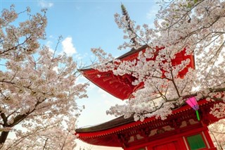 Japonya hava tahmini
