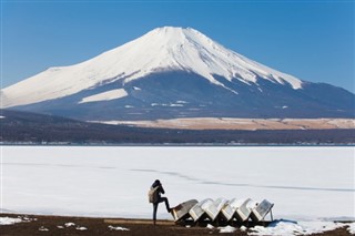 Japan vejrudsigt
