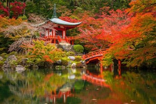 Japan vejrudsigt