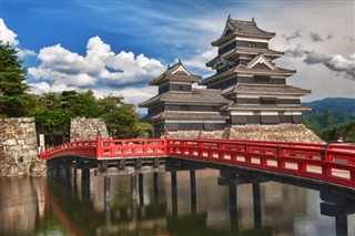 Japan vremenska prognoza