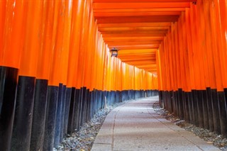 Japan vremenska prognoza