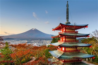 Japan vremenska prognoza