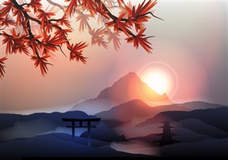 Japan vejrudsigt