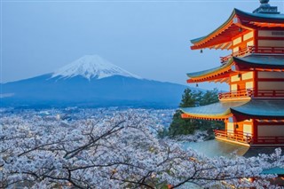 Japan vejrudsigt