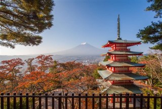 Japan vremenska prognoza