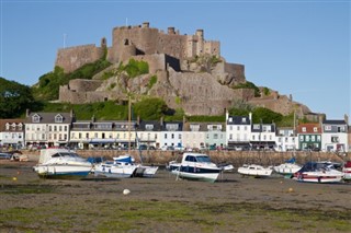 Jersey prévisions météorologiques