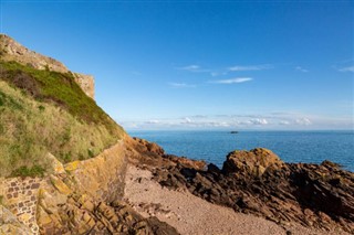 Jersey prévisions météorologiques