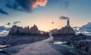 Jersey időjárás-jelentés