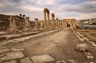 Jordanie prévisions météorologiques