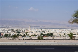 Jordanië Weersverwachting