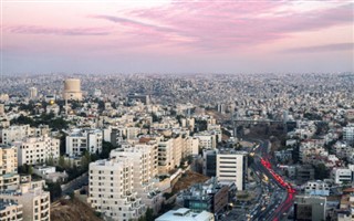 الأردن توقعات الطقس