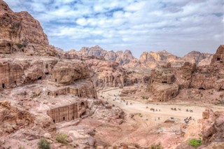 Jordanie prévisions météorologiques