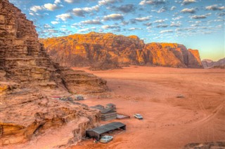 Jordanie prévisions météorologiques