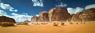 Jordanie prévisions météorologiques
