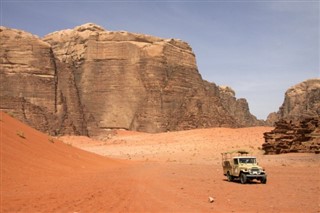 Jordan weather forecast