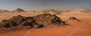 Jordanië weersvoorspelling