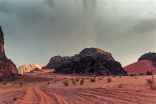 Jordanië weersvoorspelling