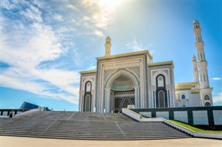 kazakistan hava tahmini