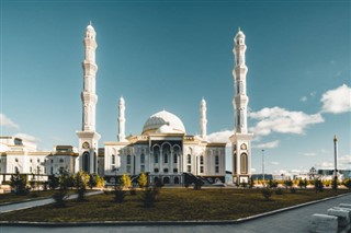 Kasakhstan vejrudsigt