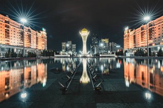 Kazakhstan prévisions météorologiques