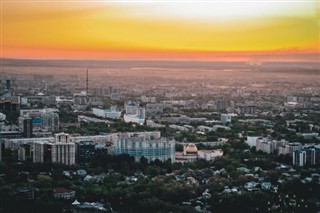Kasakhstan vejrudsigt