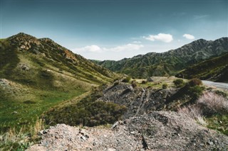 Kasakhstan vejrudsigt