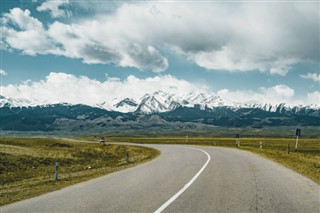Kasakhstan vejrudsigt