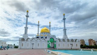 Kazakhstan prévisions météorologiques