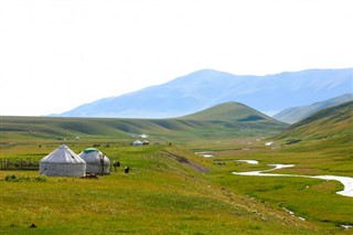 Kasakhstan vejrudsigt